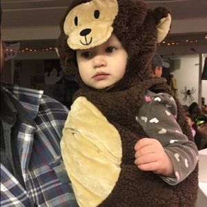 Toddler Monkey Costume